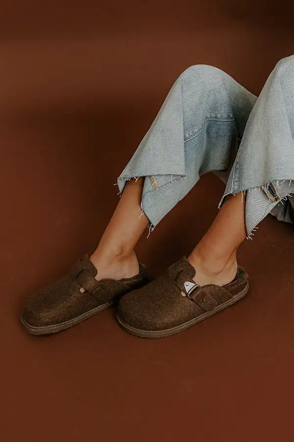 Espresso Everyday Classic Clogs