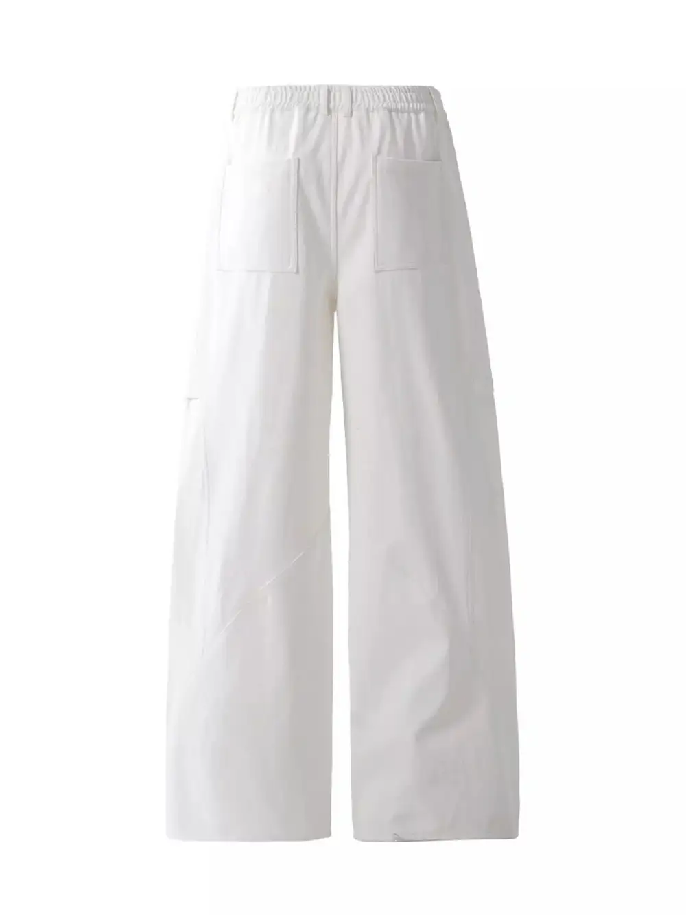 Textured Men's Loose Fit Cargo Pants