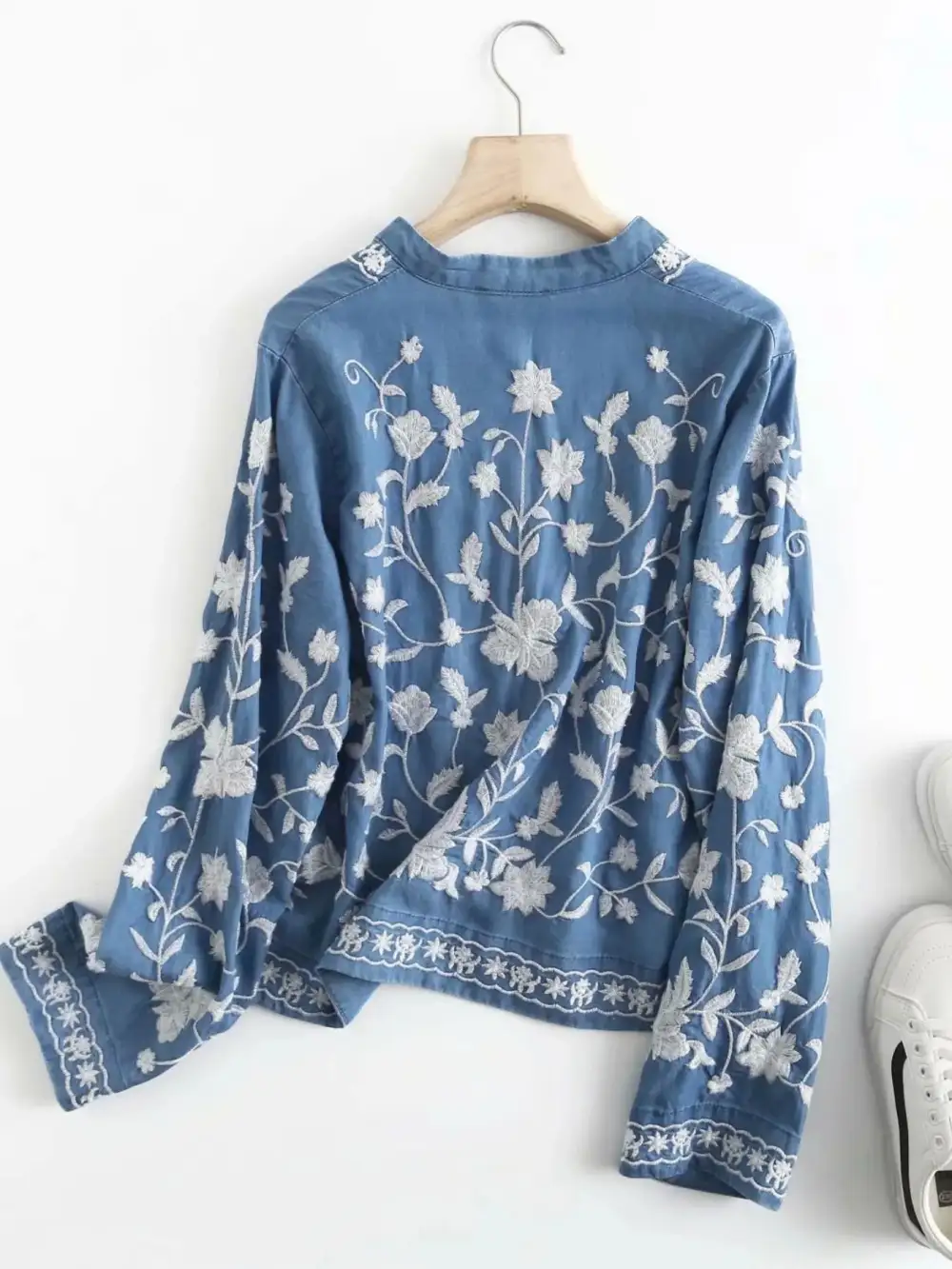 The Embroidered Shirt