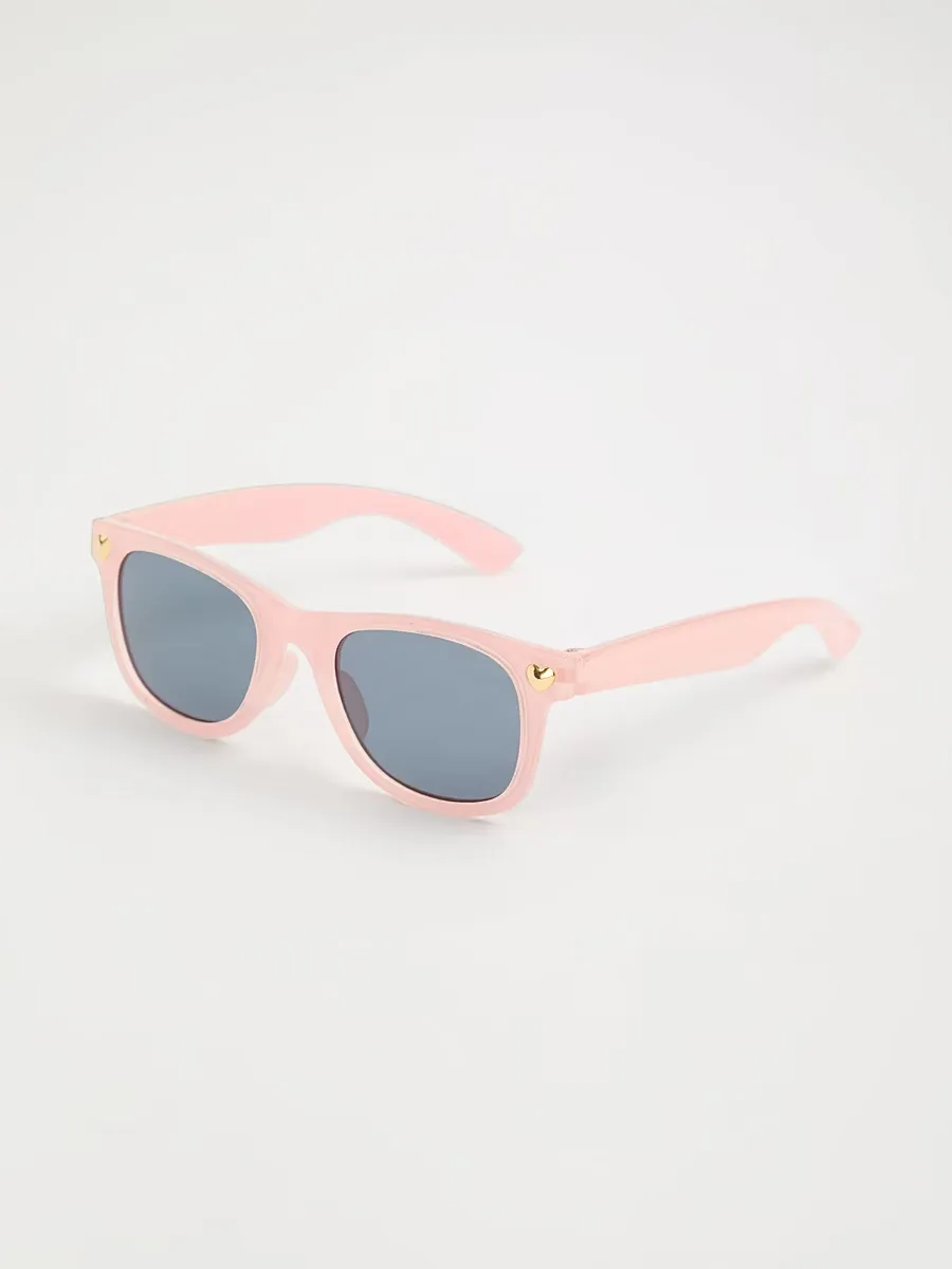 Heart Detail Sunglasses 2 Pack