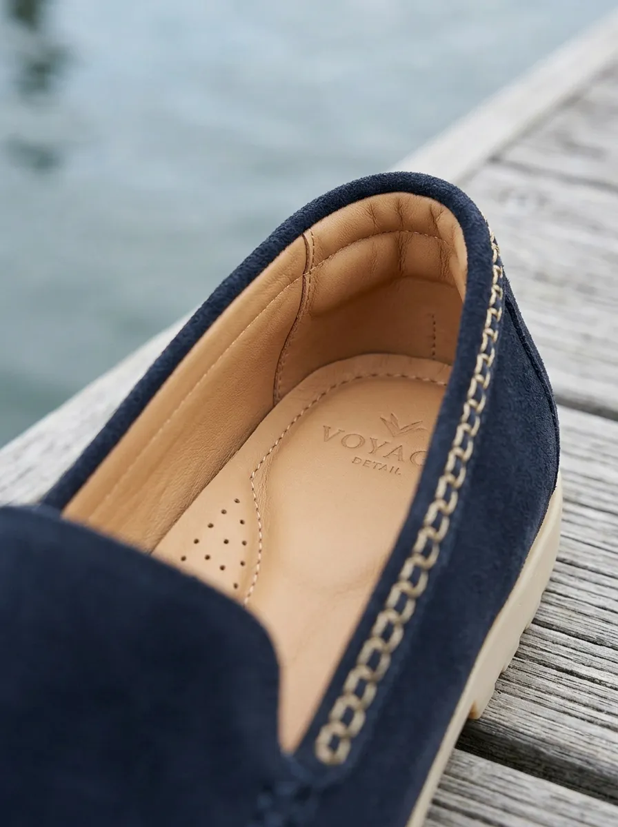 Men's Classic Stitched Loafers
