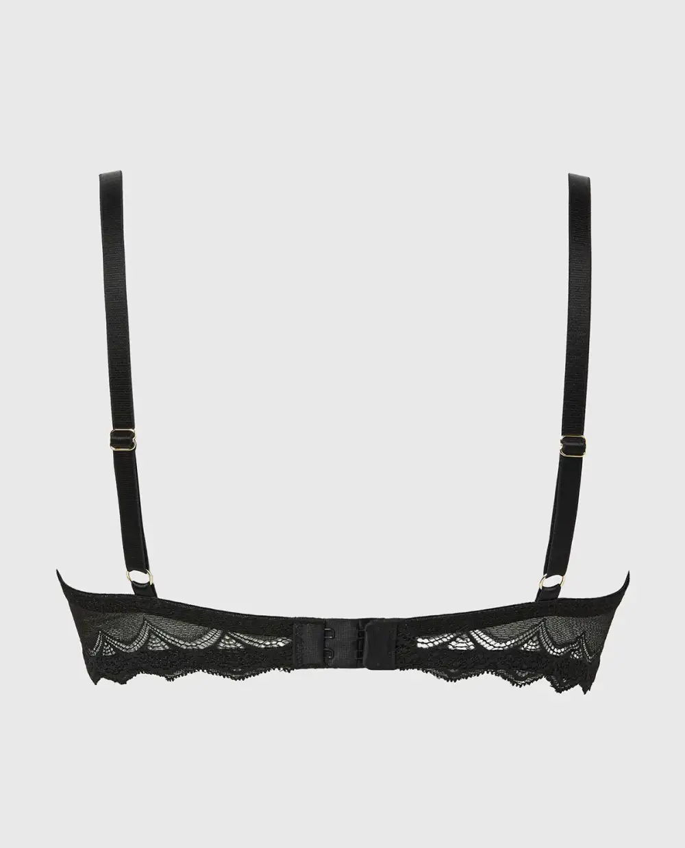 Polished Unlined Demi Bra