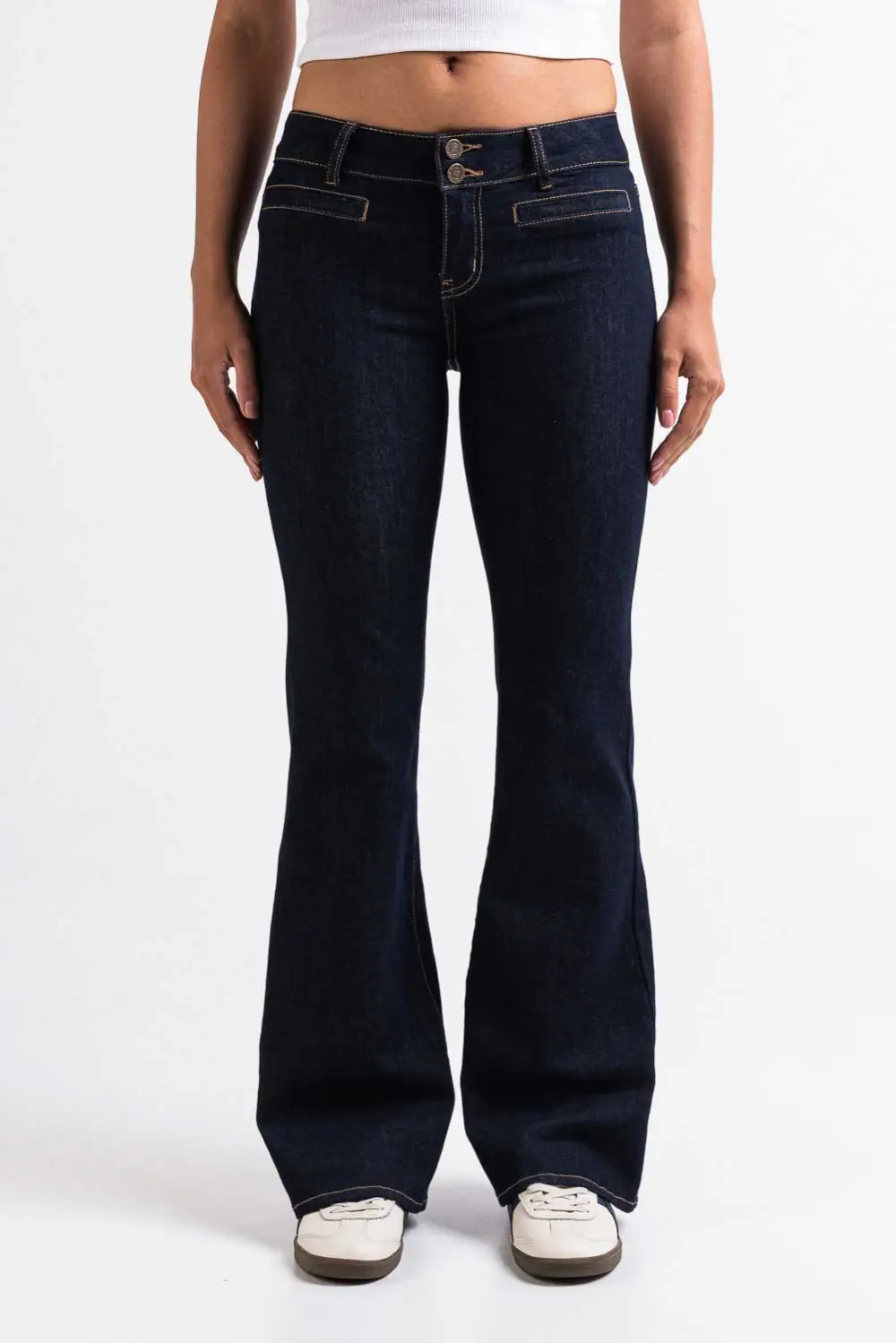 Elevated Low Rise Bootcut Jeans