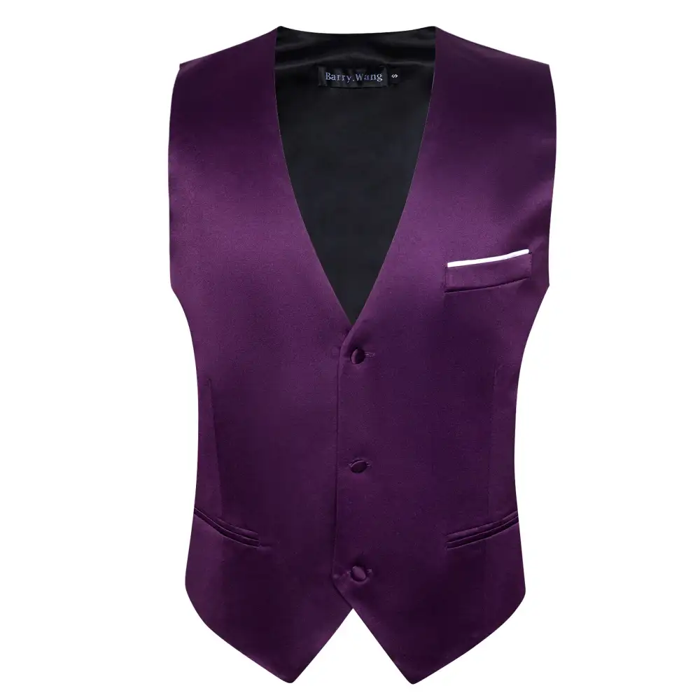 Slim Fit Business Formal Dress Vest