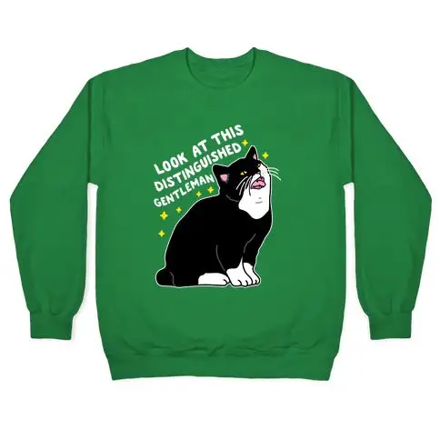 Sweet Cat Crewneck Sweatshirt