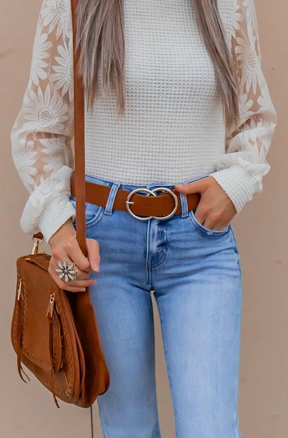 Double Ring Everyday Waist Belt