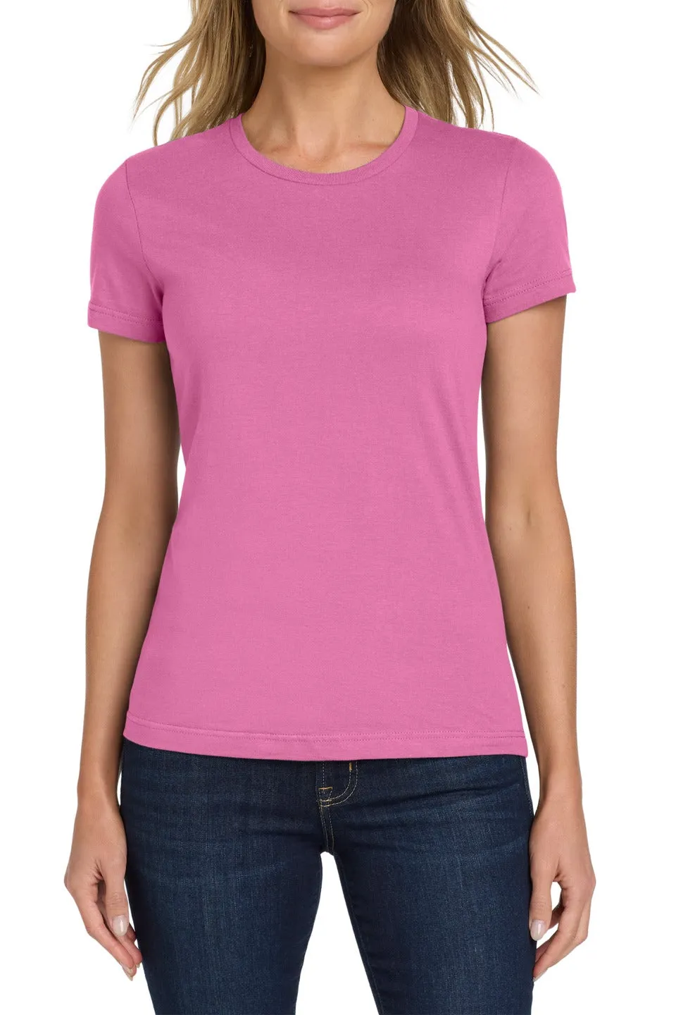 Women's Tall Cotton-Blend T-Shirt