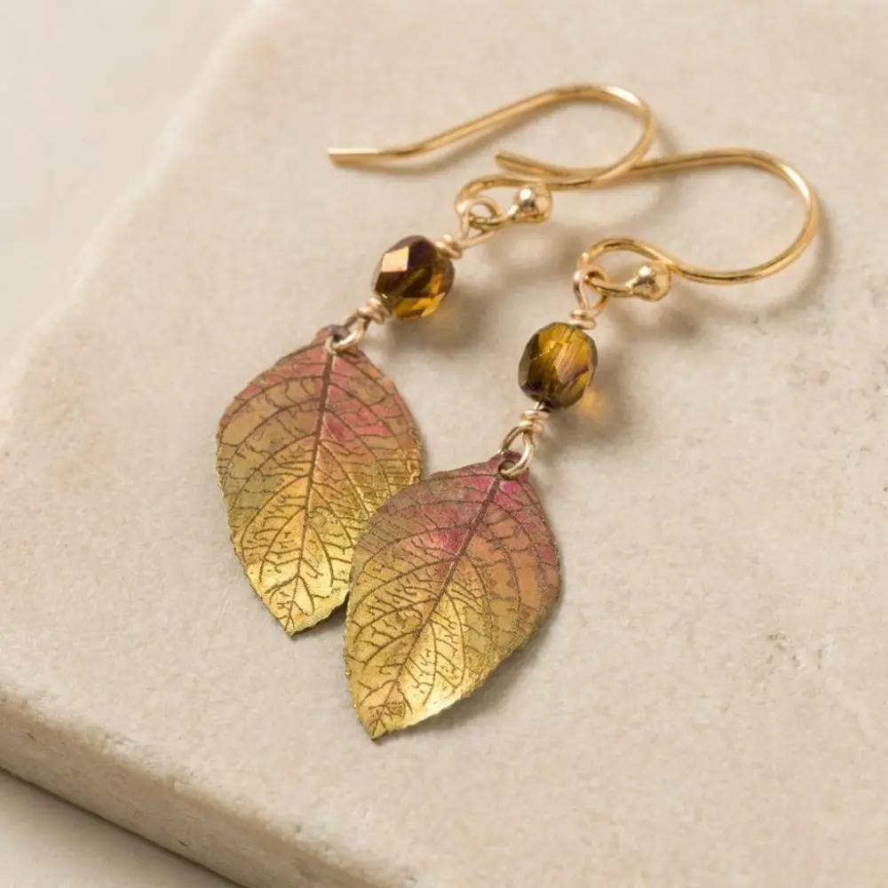 Changing Leaves Earrings