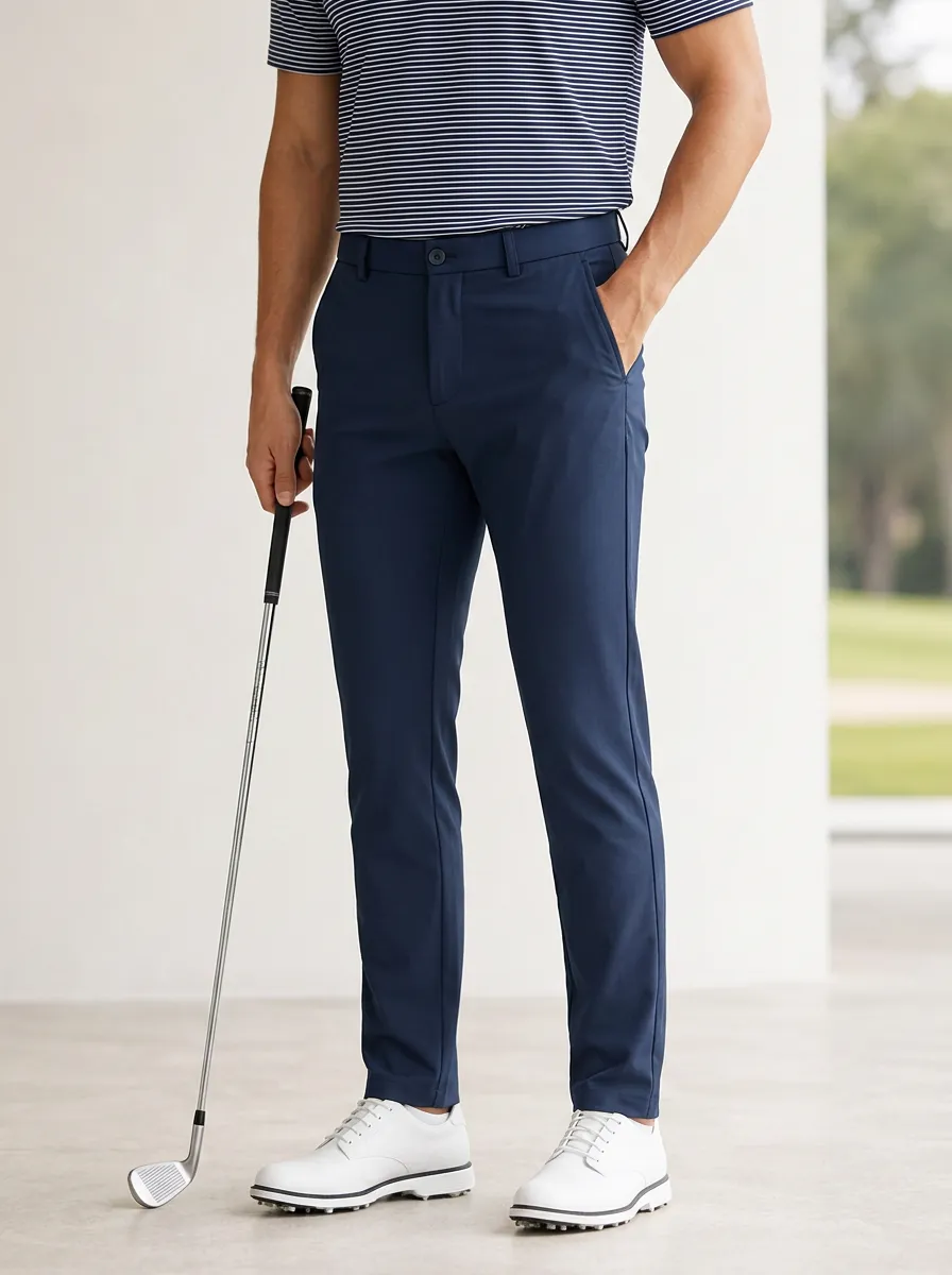Men's Contemporary Mobility Stretch Golf Trousers