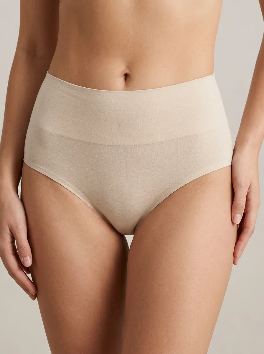 Women's Easygoing High-Waisted Seamless Panties