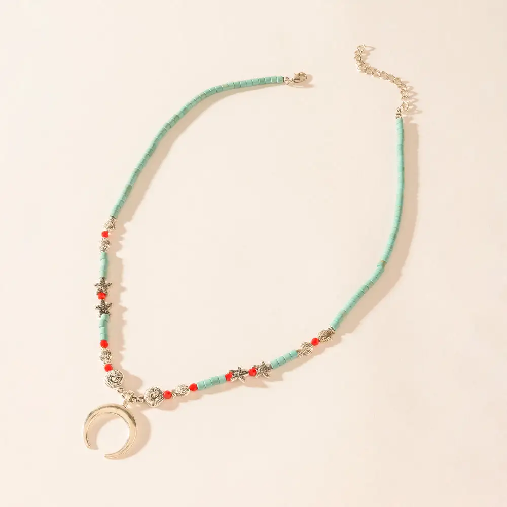 Moon Minimal Necklace
