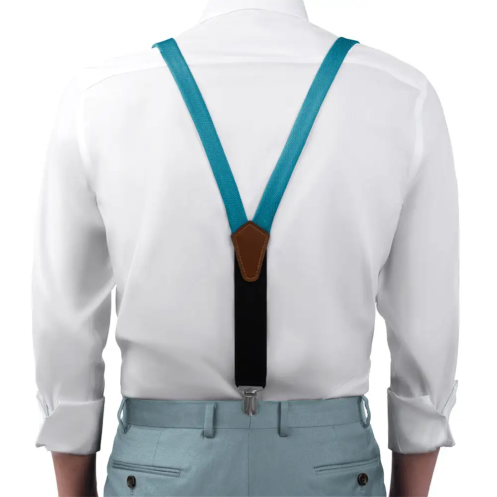 Arrowwood Geometric Pattern Suspenders