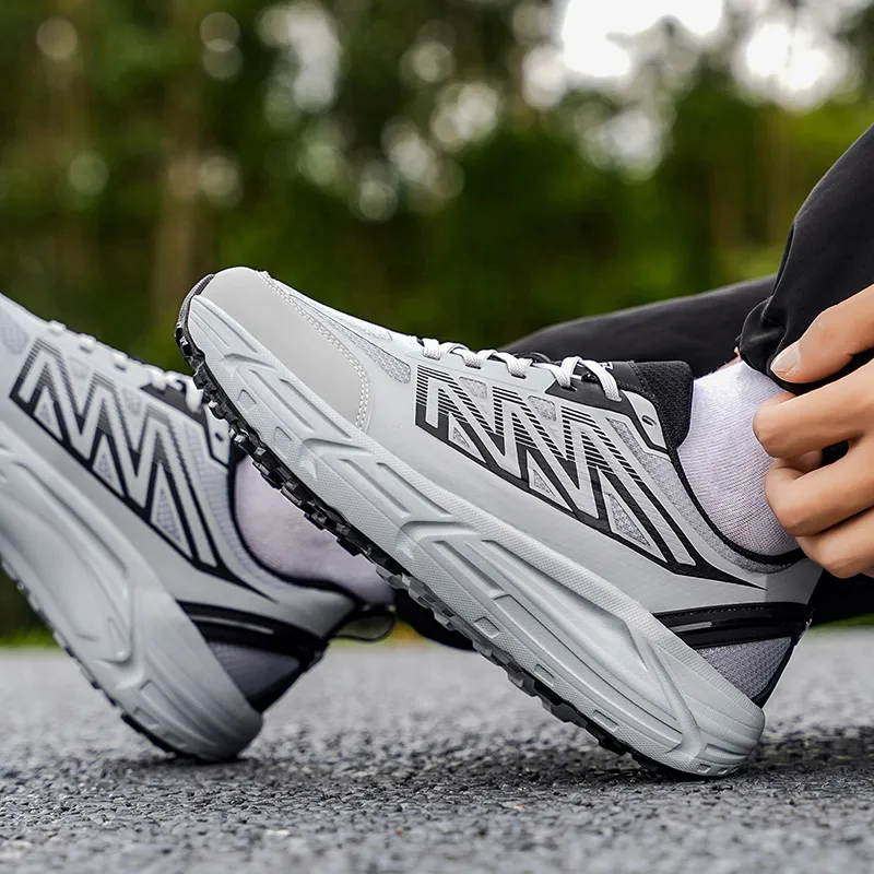 Men's Wide Toe Walking Shoes