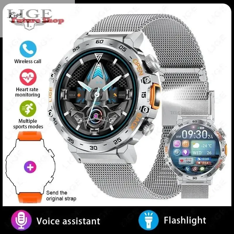 2024 New Smart Watch Men Style