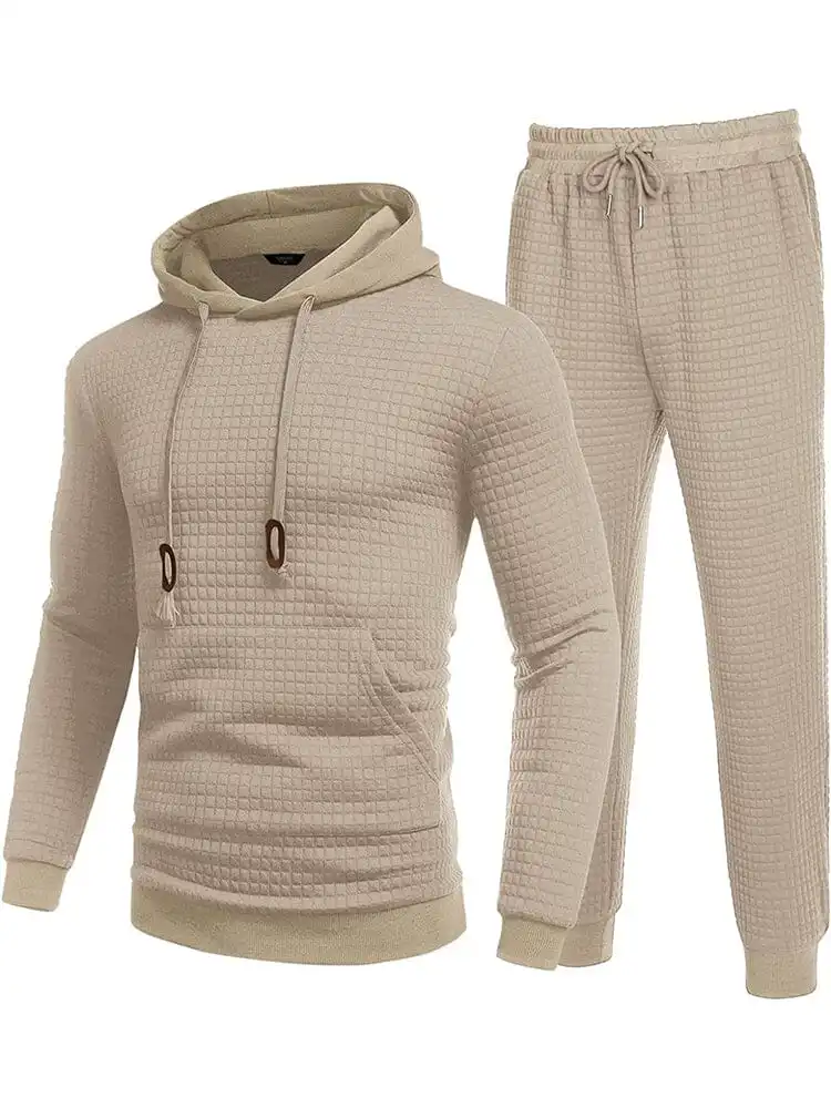 Lightweight Workout Hoodies Sets Sweatsuits
