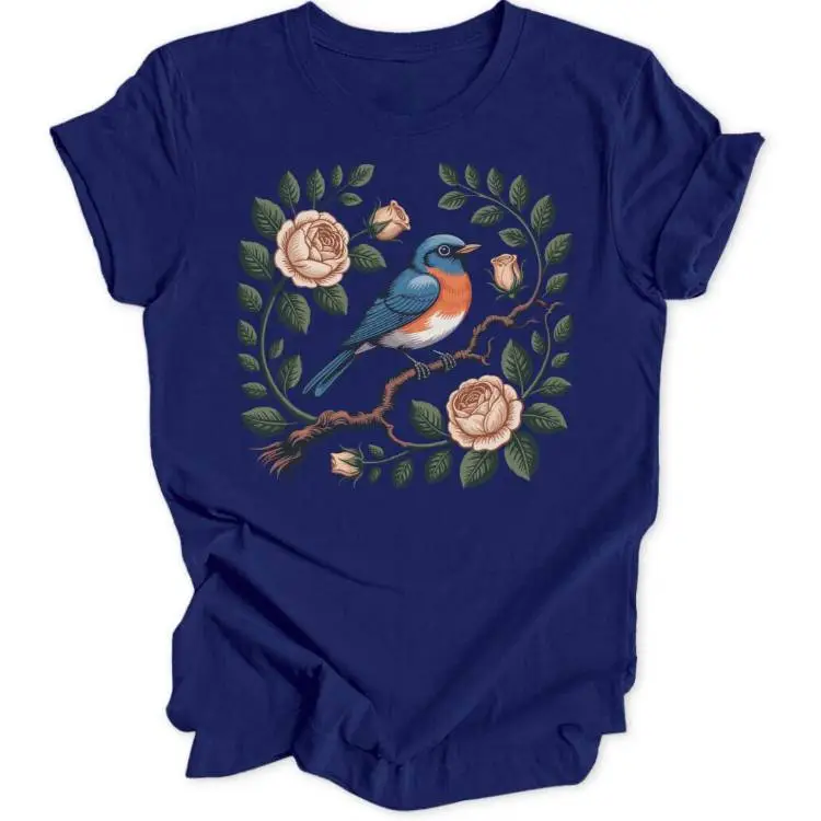 Garden Bird Unisex T-Shirt
