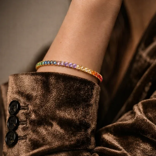 Classic Sapphire Bracelet