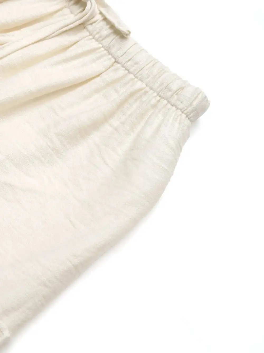 Tiered Drawstring Skirt