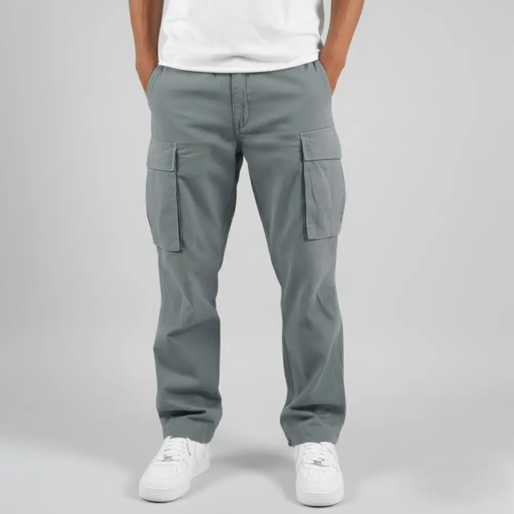 Rugged Relaxed Fit Cargo Pants