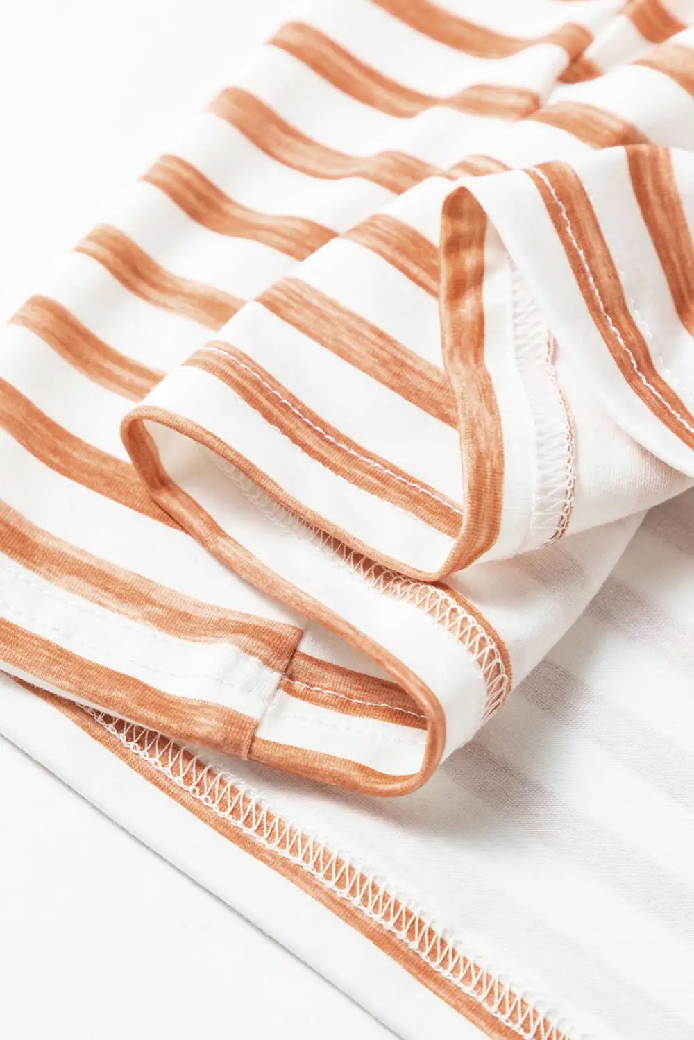Stripe Oversized Buttoned Front Sleeveless Wide Jumpsuit