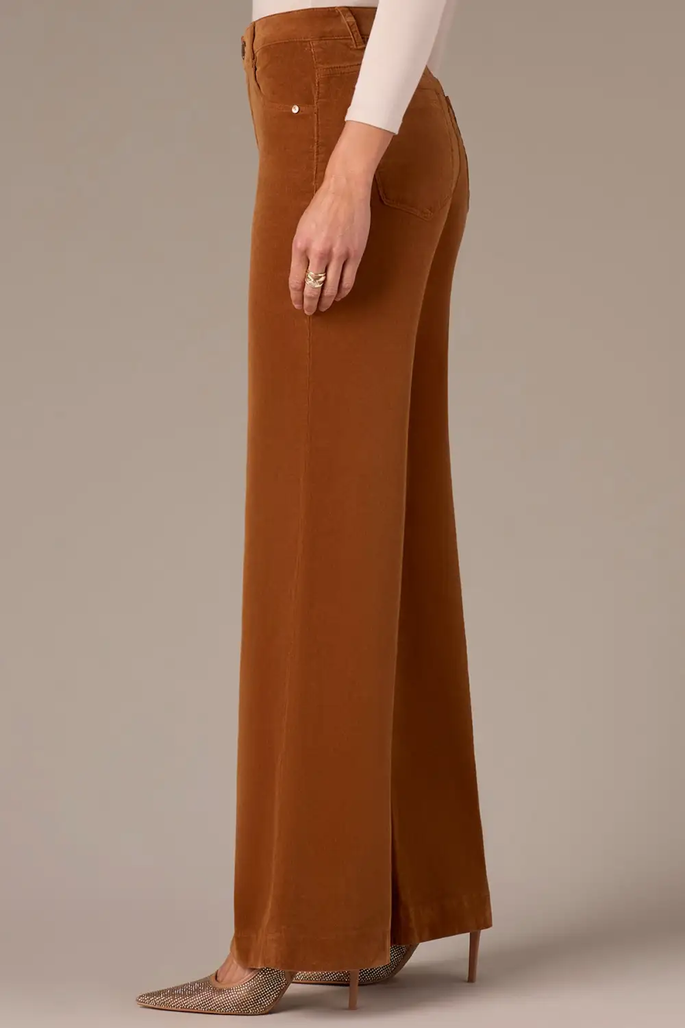 High Rise Sam Wide Leg Pants