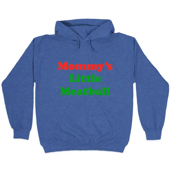 Soft Pattern Pullover Hoodie