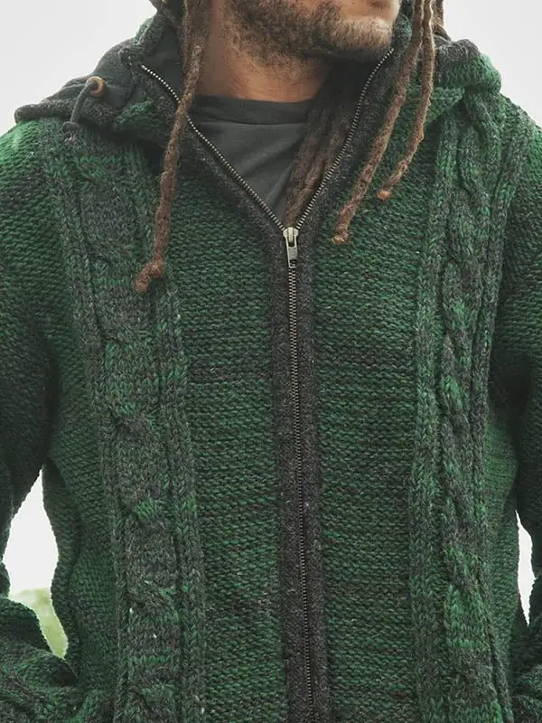 Women's Zip-Up Long-Sleeve Cardigan