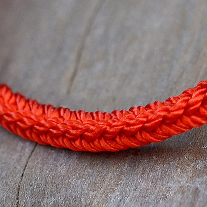 Handmade Thread Knot Braided String Bracelet