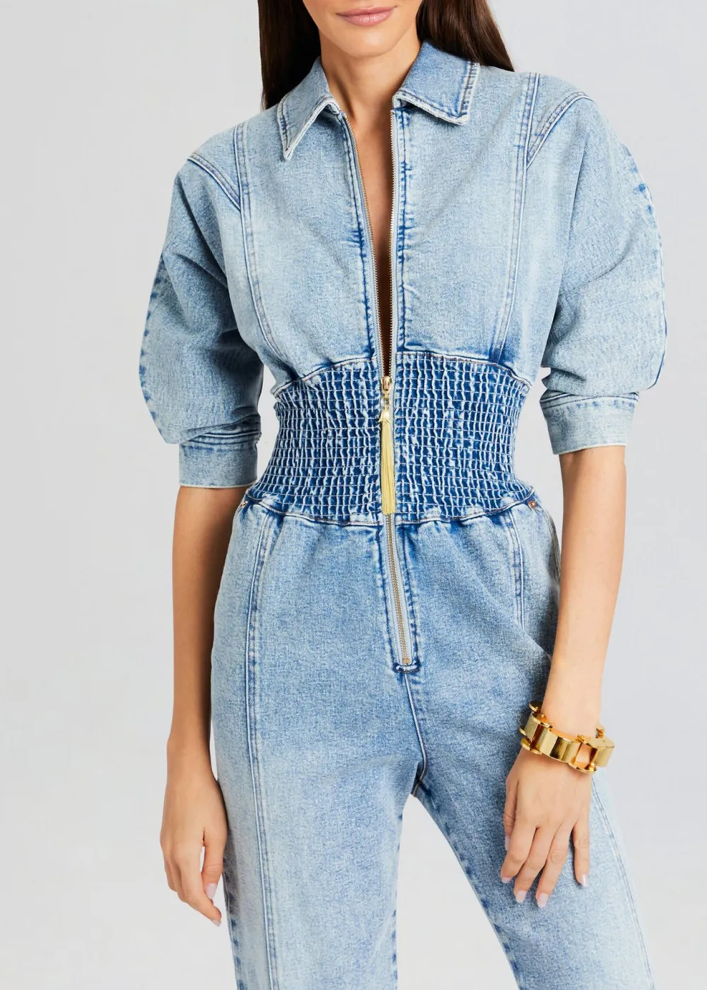 High Waist Fashion Jumpsuit