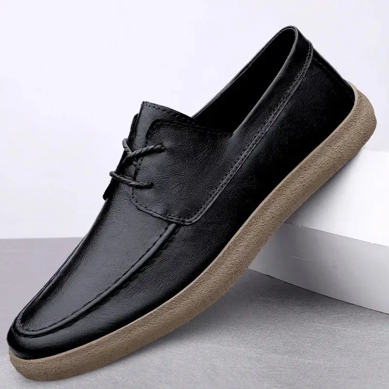 Leather Oxford Shoes
