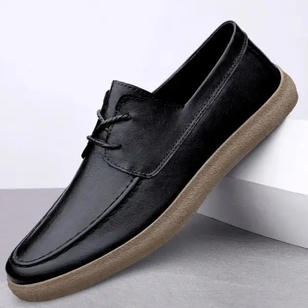 Leather Oxford Shoes