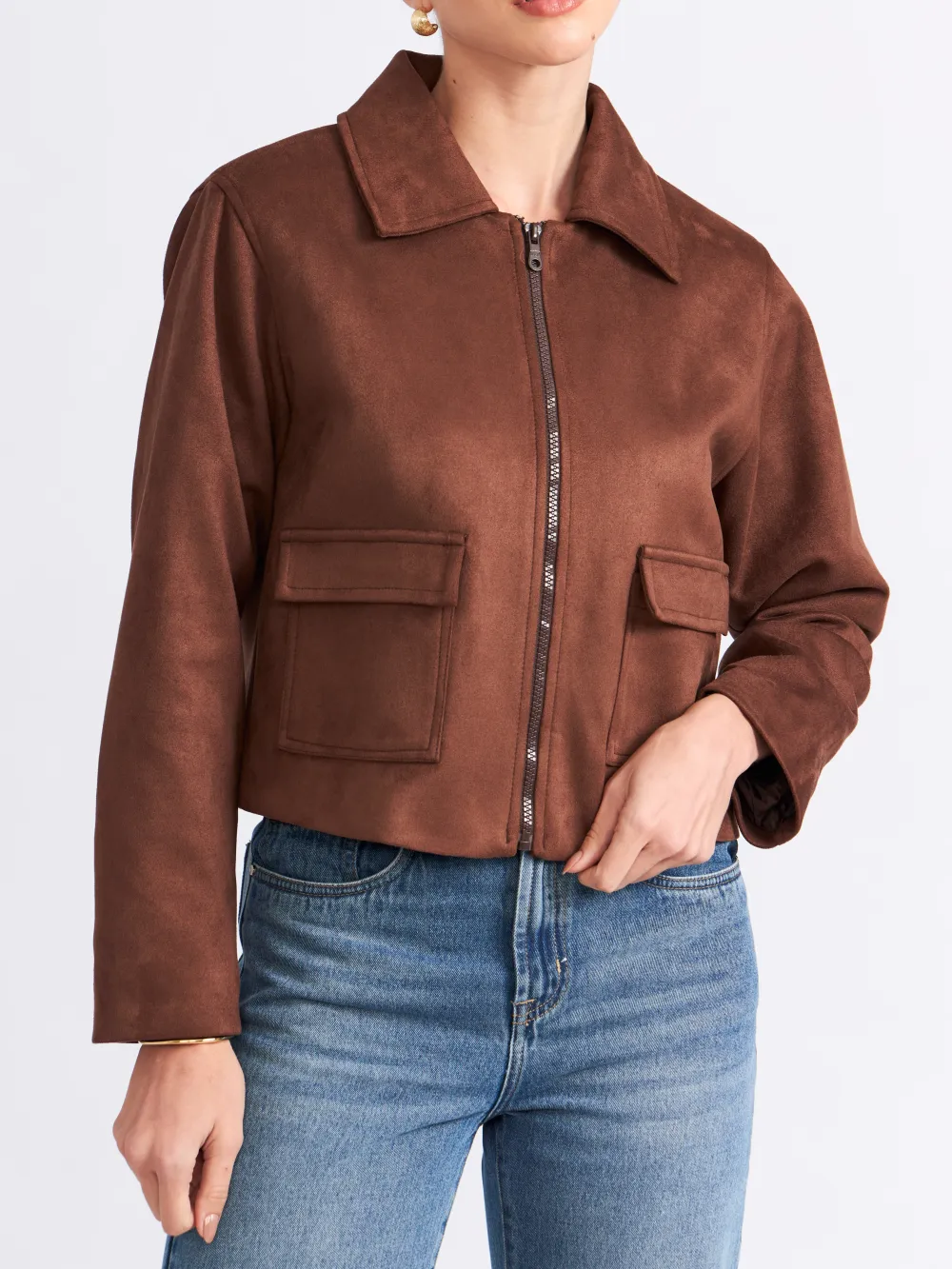 Everyday Layering Short Jacket