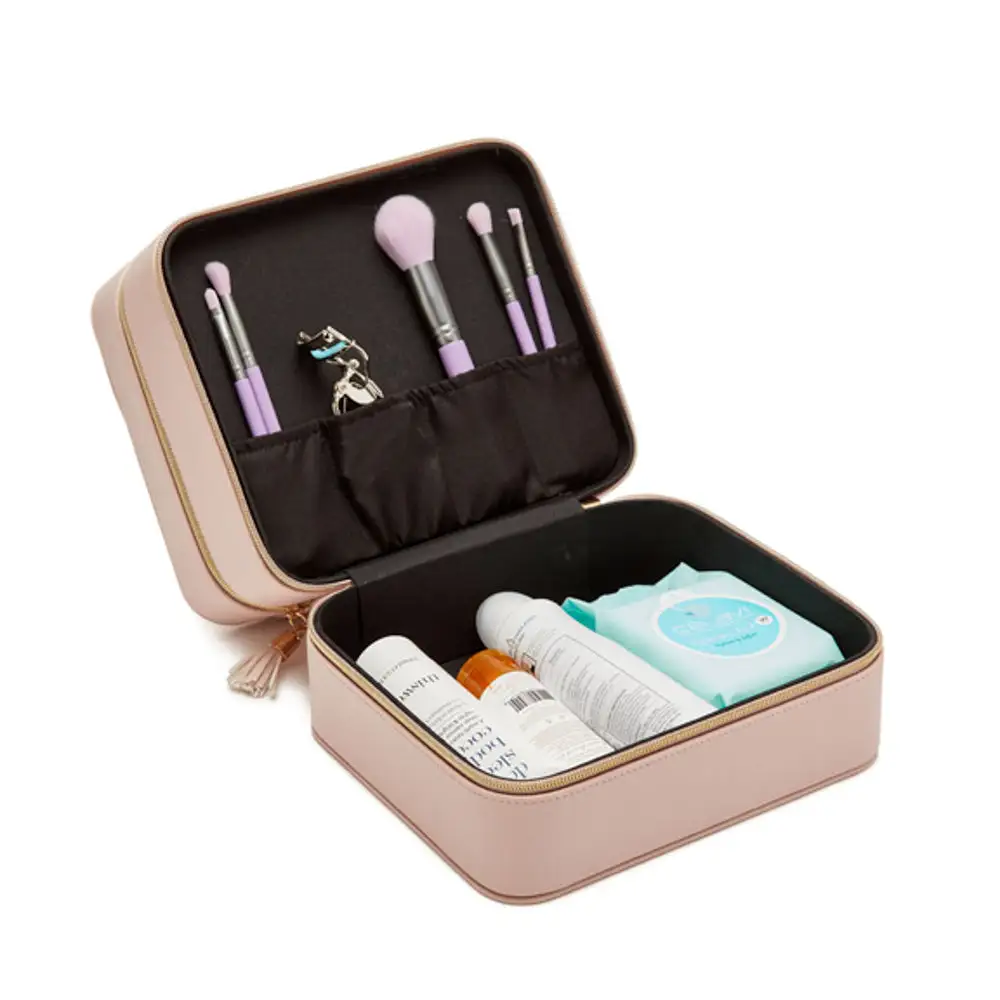 Leah Travel Cosmetic Jewelry Box