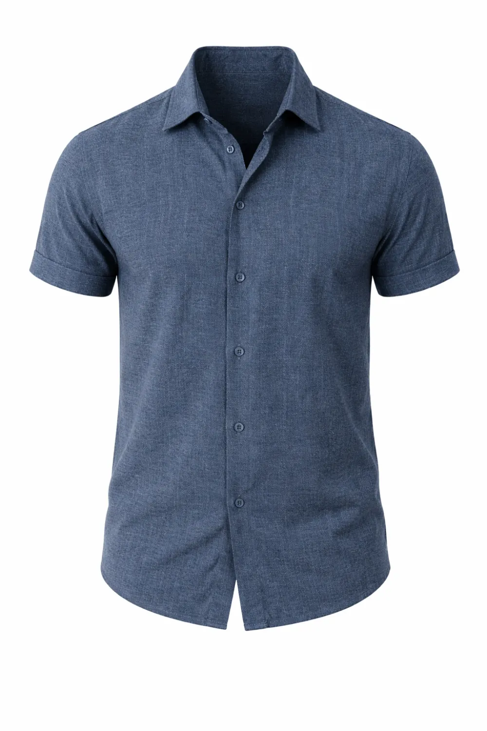 Tailored Linen Shirt