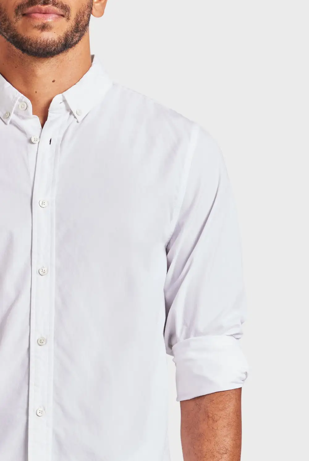 Regular Fit Linen Long - Sleeve Shirt