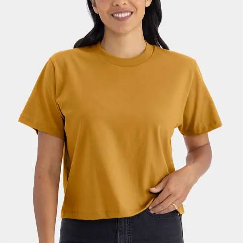 Women's Boxy Tall Heavyweight T-Shirt