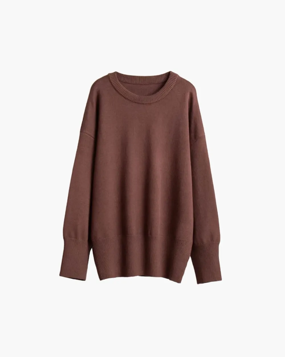 Ribbed Knit Sweater
