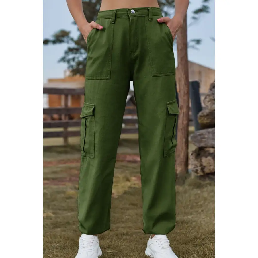 Long Jeans with Pocket Jeans