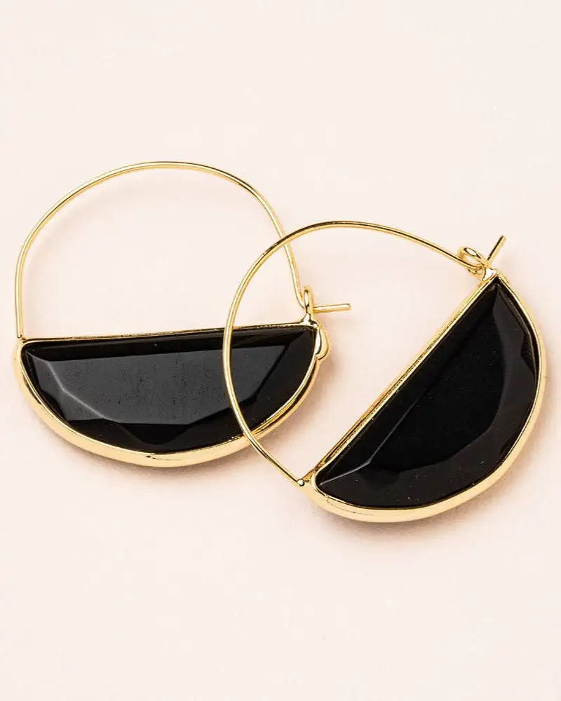 Wire Modern Hoop Earrings