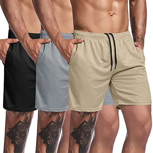 Pocket Workout Shorts Pack