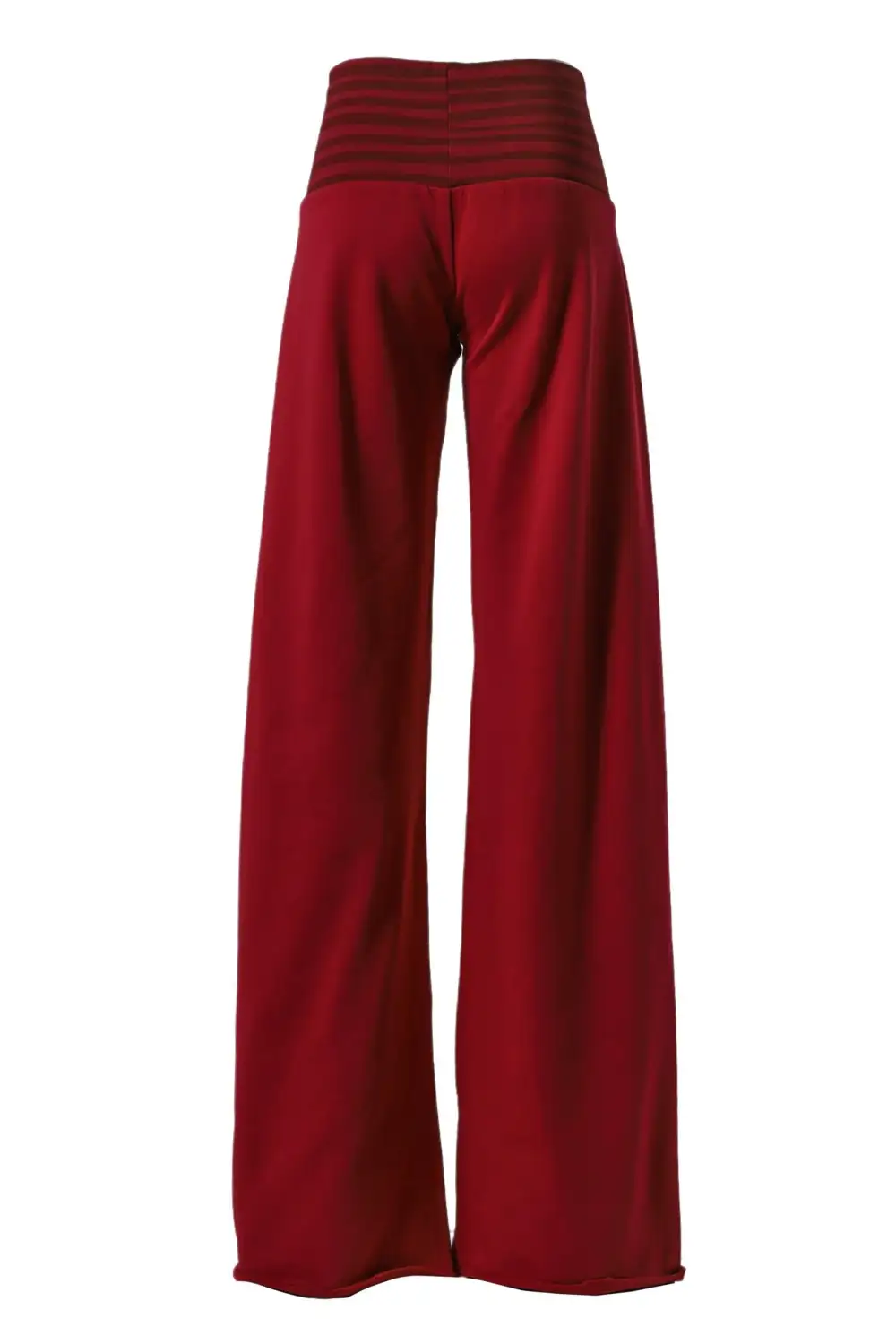 High-Waist Tailored Wide-Leg Pants