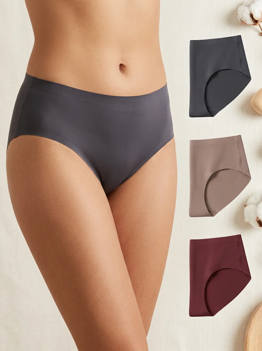 Training-Ready Three-Pack Panties