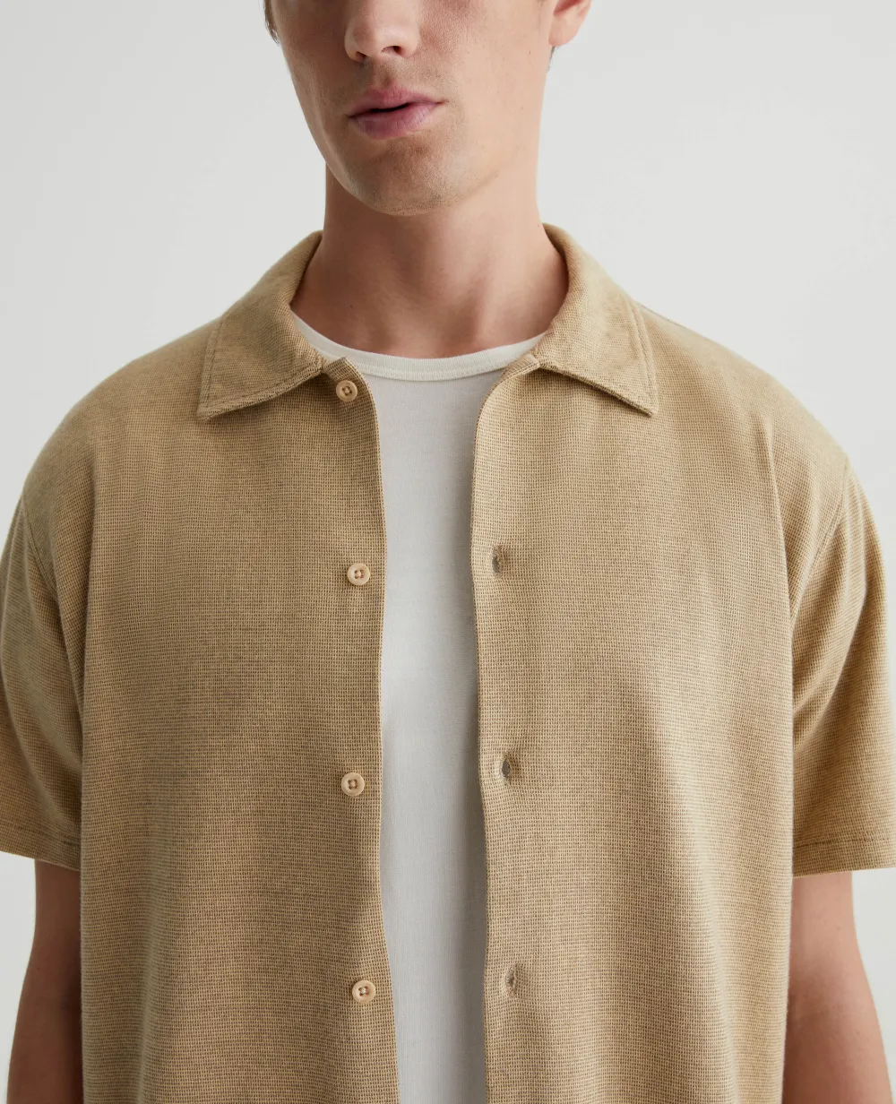 Men's Relaxed Fit Denim Shirt