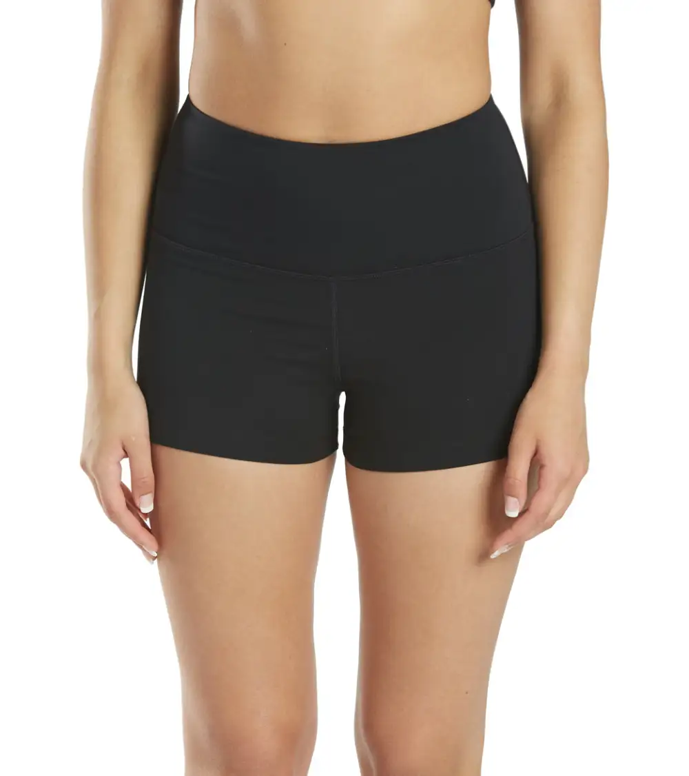 Wide Waist Hot Yoga Shorts
