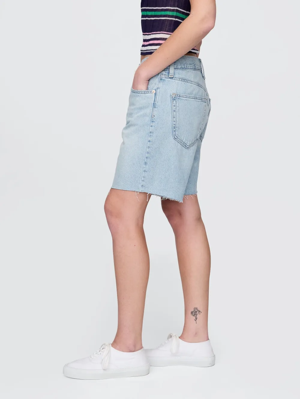 Mid Waist Women's Shorts