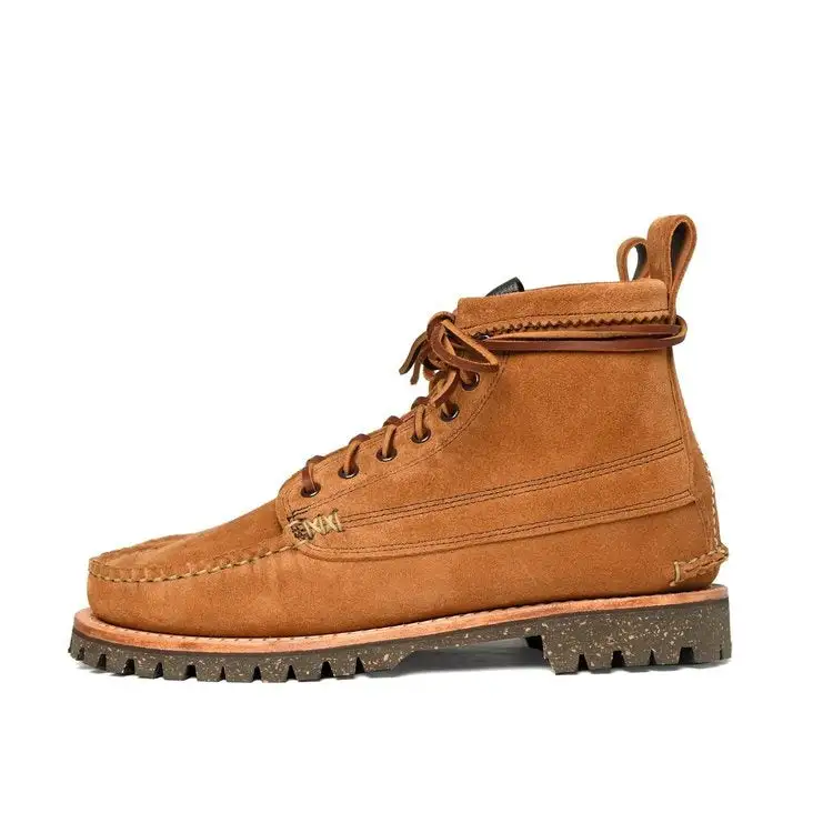 Rugged Sole Men's Ankle Boots