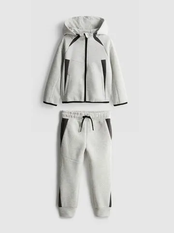 1-9yrs | Active Bonded Track Jacket and Joggers Set