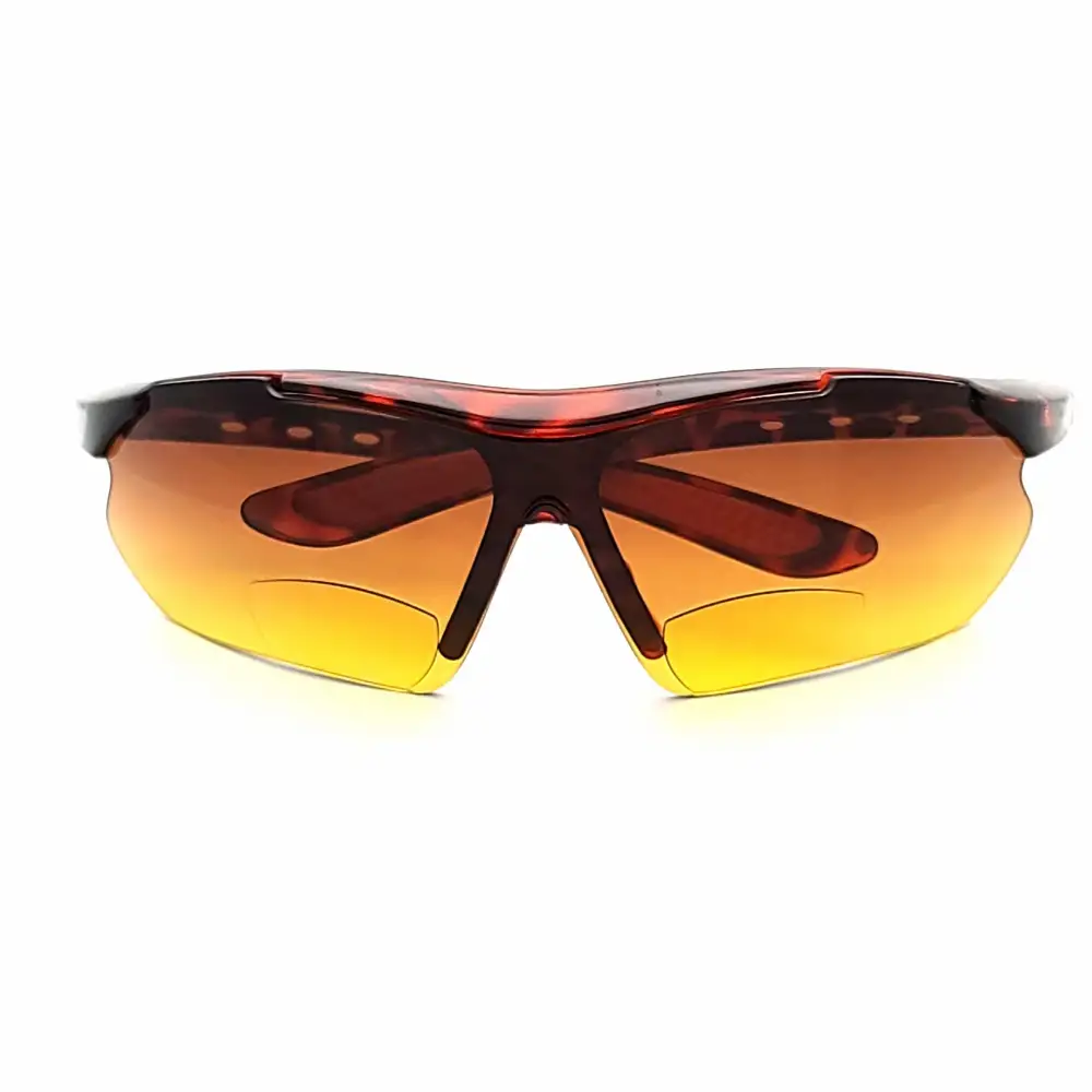 Bifocal Yellow-Tint Reading Glasses