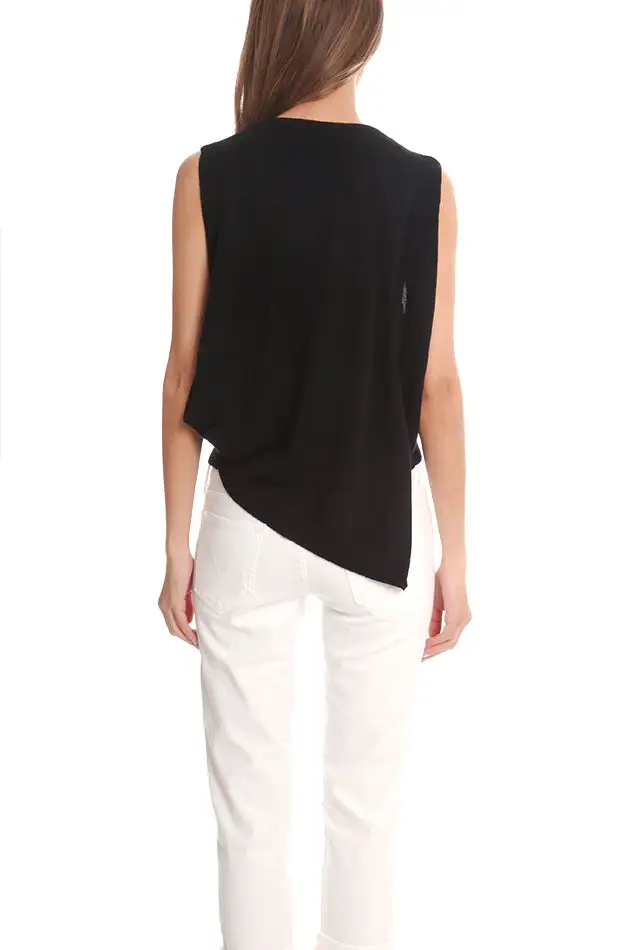 Cotton Knit Tank Top
