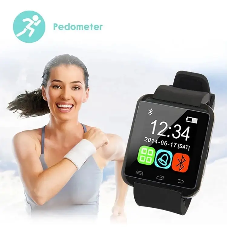 Portable Smartwatch 3.0, U8 Wearable Phone Watch